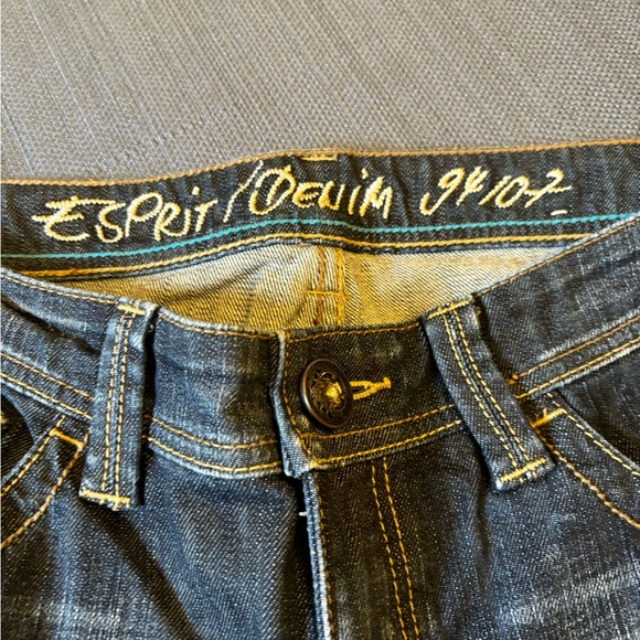 Esprit 94107 Embellished Jeans 30/32 - Picture 10 of 11
